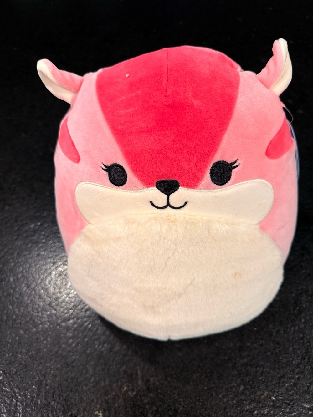 Squishmallows 11'' Dianalee Pink Chipmunk Plush w/ Tags – Cute & Collectible